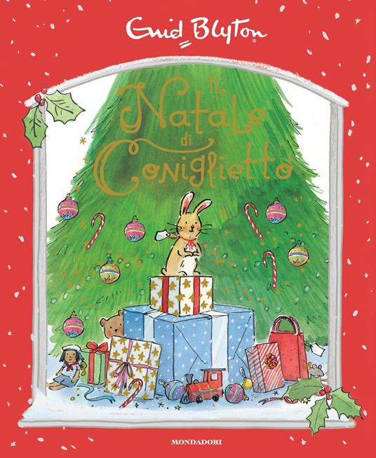 Il Natale di Coniglietto - Enid Blyton - copertina