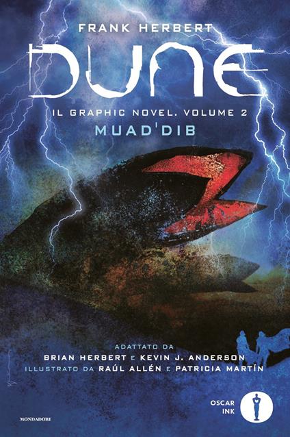 Dune. Il graphic novel. Vol. 2: Muad'Dib - Frank Herbert - copertina