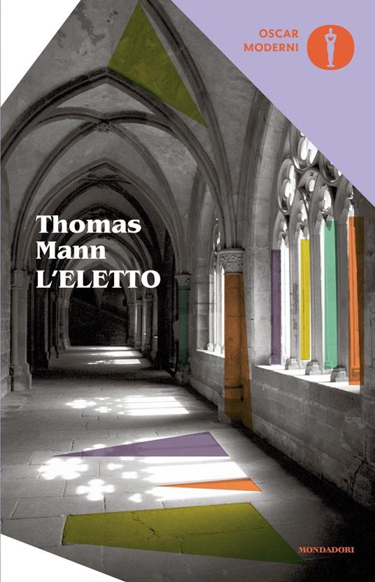 L' eletto - Thomas Mann - copertina