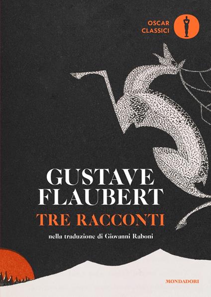 Tre racconti - Gustave Flaubert - copertina