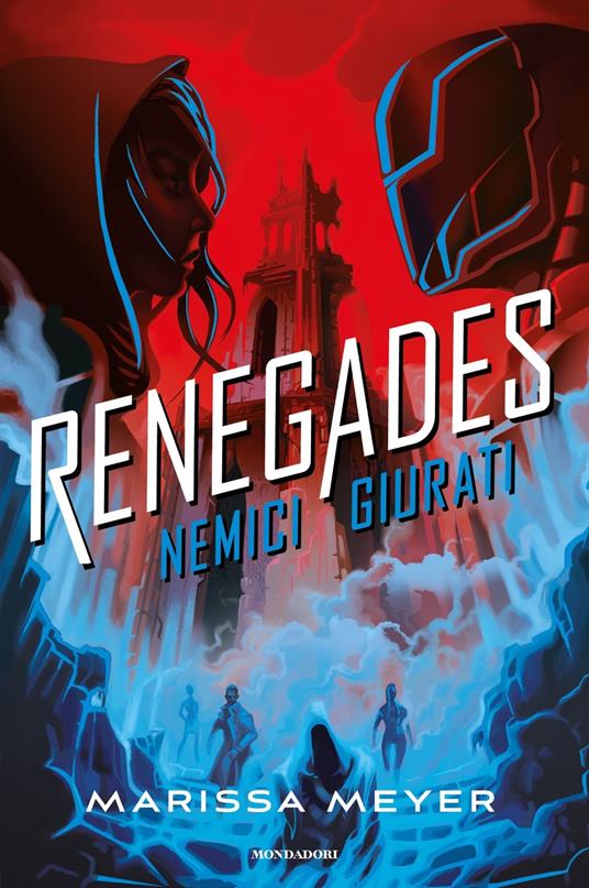 Renegades. Nemici giurati - Marissa Meyer - copertina