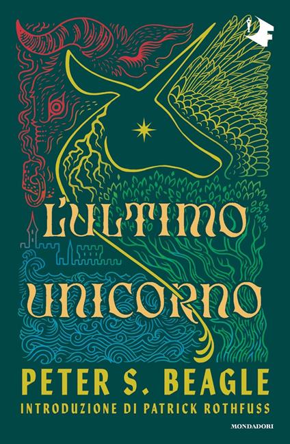 L'ultimo unicorno - Peter S. Beagle - copertina