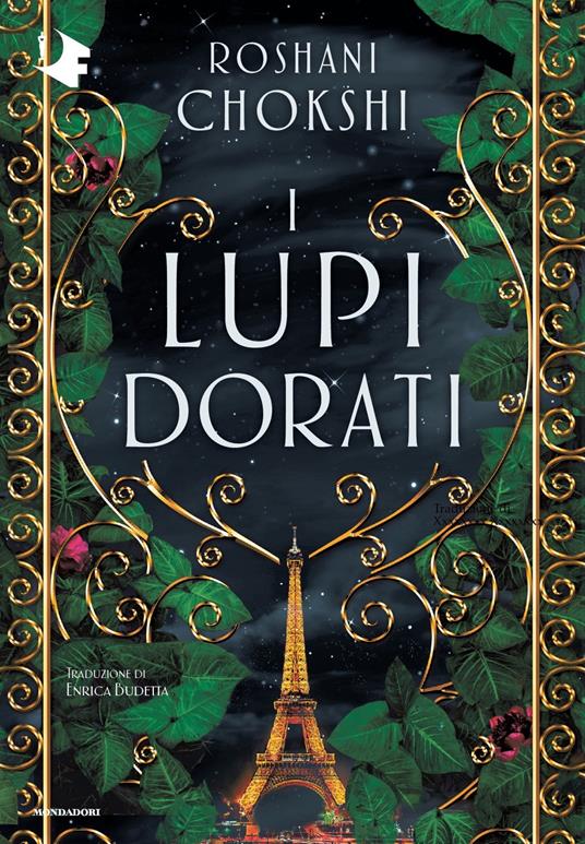 I lupi dorati - Roshani Chokshi - copertina