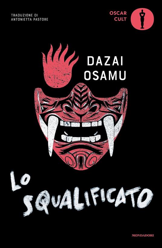 Lo squalificato - Osamu Dazai - copertina