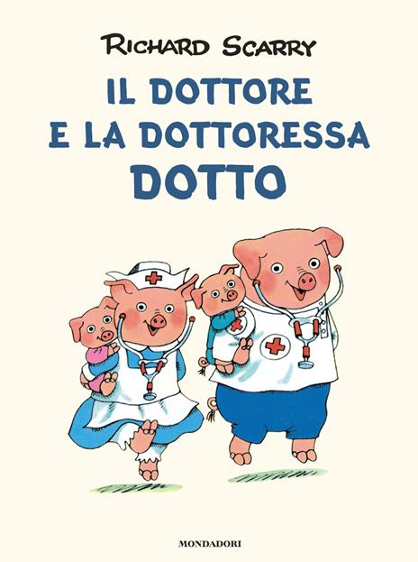 Richard Scarry, l'illustratore dei bambini che disegna l