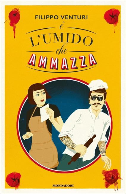 È l'umido che ammazza - Filippo Venturi - copertina