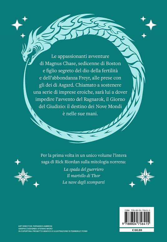 Magnus Chase e gli dei di Asgard. La saga completa - Rick Riordan - Libro -  Mondadori - I Grandi | IBS