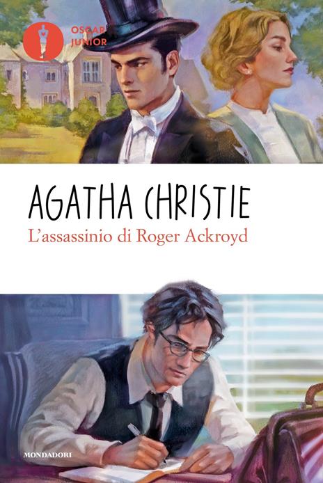 L'assassinio di Roger Ackroyd - Agatha Christie - copertina