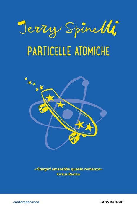 Particelle atomiche - Jerry Spinelli - copertina