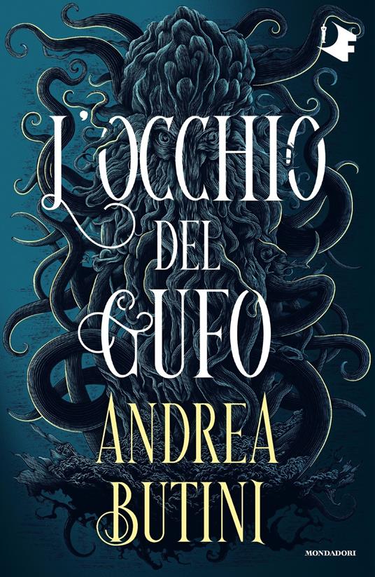 L'occhio del gufo - Andrea Butini - copertina