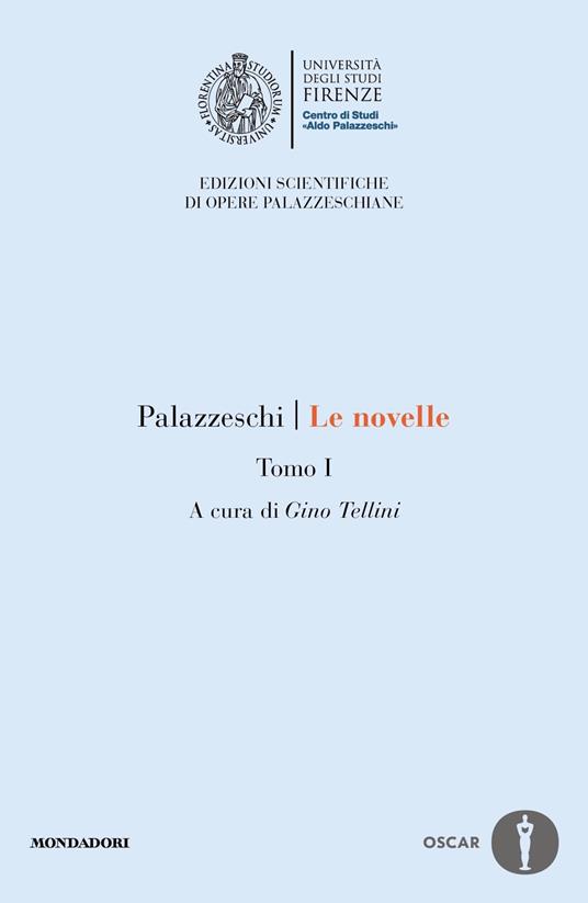 Le novelle. Vol. 1 - Aldo Palazzeschi - copertina