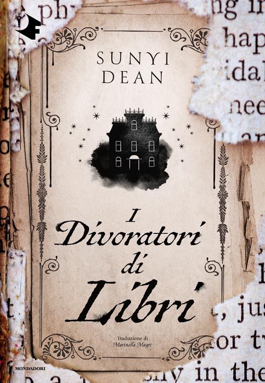 I divoratori di libri - Sunyi Dean - copertina