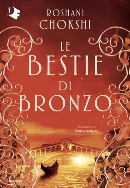 Le bestie di bronzo - Roshani Chokshi - copertina