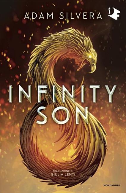 Infinity son. Ediz. italiana - Adam Silvera - copertina