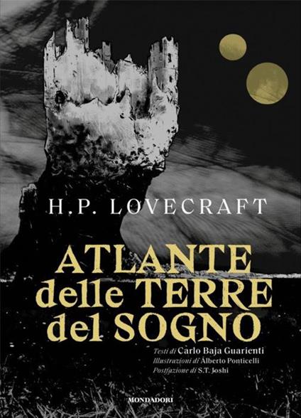 Atlante delle terre del sogno di Lovecraft - Howard P. Lovecraft - copertina