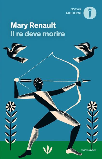 Il re deve morire - Mary Renault - copertina