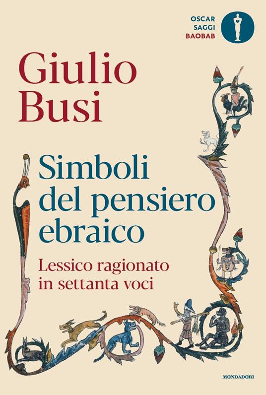 Simboli del pensiero ebraico - Giulio Busi - copertina