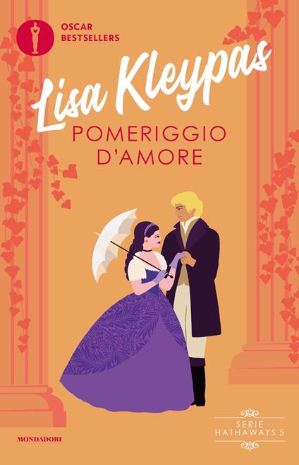 Pomeriggio d'amore - Lisa Kleypas - copertina