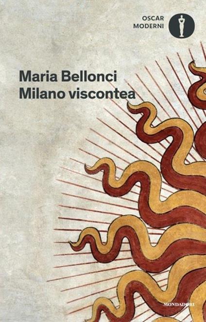 Milano viscontea - Maria Bellonci - copertina