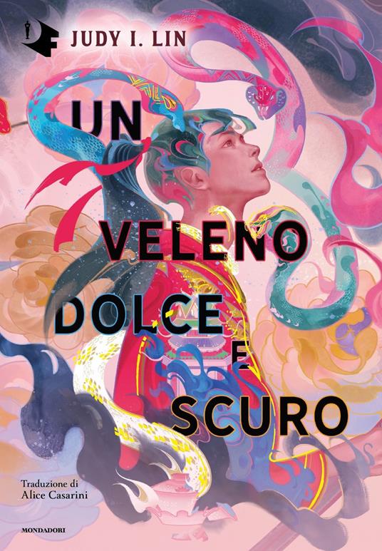 Un veleno dolce e scuro - Judy I. Lin - copertina