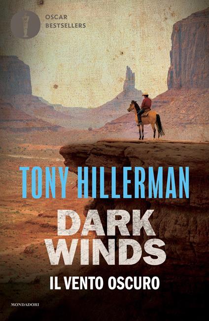 Il vento oscuro. Dark Winds - Tony Hillerman - copertina