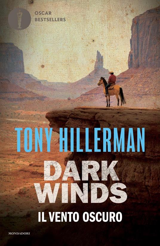 Il vento oscuro. Dark Winds - Tony Hillerman - copertina