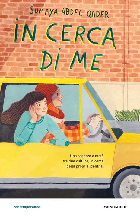 In cerca di me - Sumaya Abdel Qader - copertina