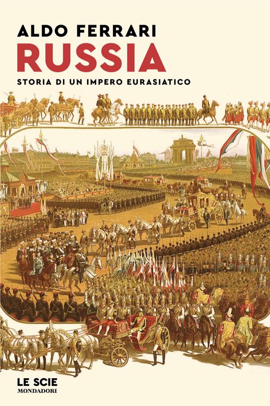 Russia. Storia di un impero eurasiatico - Aldo Ferrari - copertina