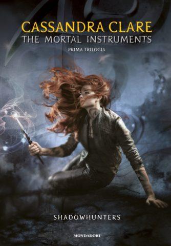 The mortal instruments. Shadowhunters. Prima trilogia: Città di ossa-Città di cenere-Città di vetro - Cassandra Clare - copertina