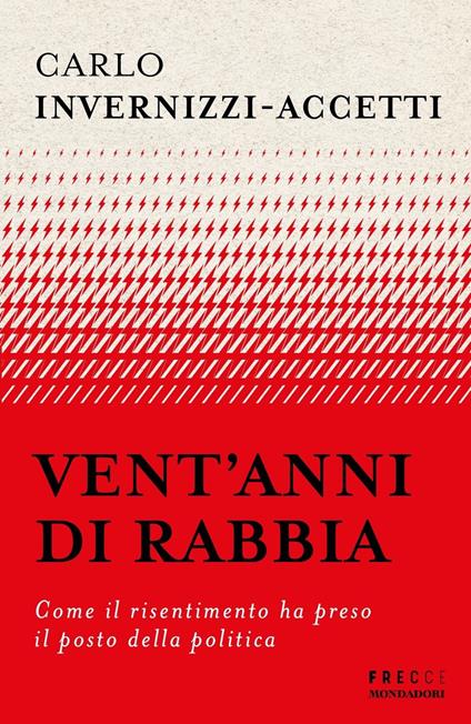 Vent'anni di rabbia. Come il risentimento ha preso il posto della politica - Carlo Invernizzi Accetti - copertina