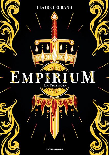 Empirium. La trilogia - Claire Legrand - copertina