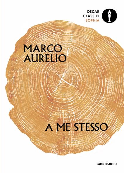 A me stesso - Marco Aurelio - copertina