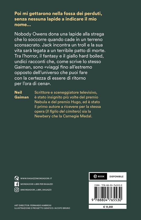 Coraline - Neil Gaiman - Libro Mondadori 2022, Oscar bestsellers