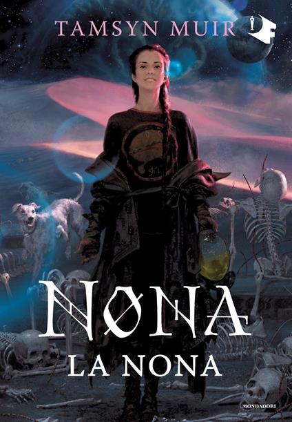 Nona la nona - Tamsyn Muir - copertina