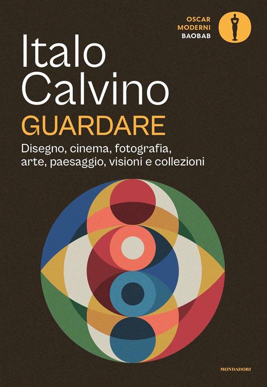 Guardare - Italo Calvino - copertina