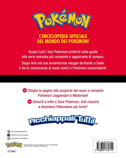 Pokémon. L'enciclopedia. Ediz. a colori - Simcha Whitehill - Lawrence Neves  - - Libro - Mondadori - Licenze