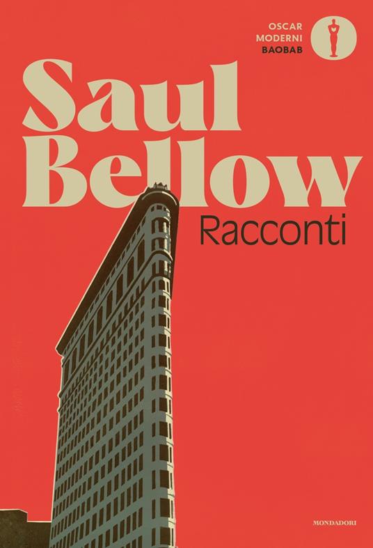 Racconti - Saul Bellow - copertina