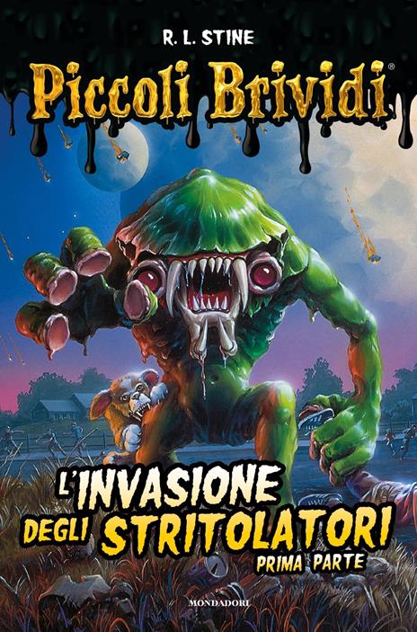 L'invasione degli stritolatori. Vol. 1 - Robert L. Stine - copertina