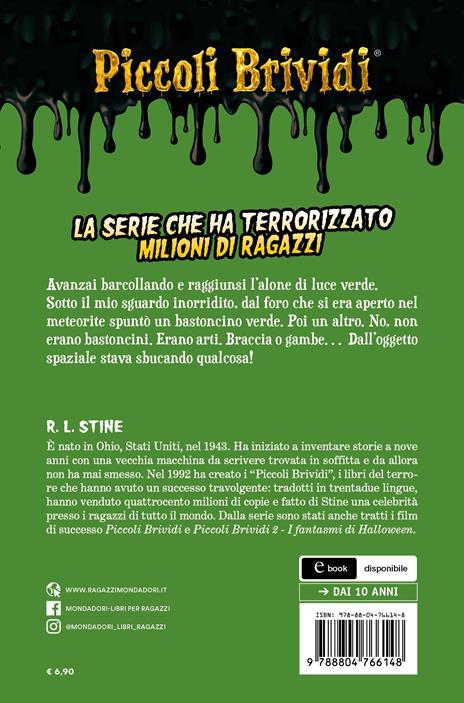 L'invasione degli stritolatori. Vol. 1 - Robert L. Stine - 2