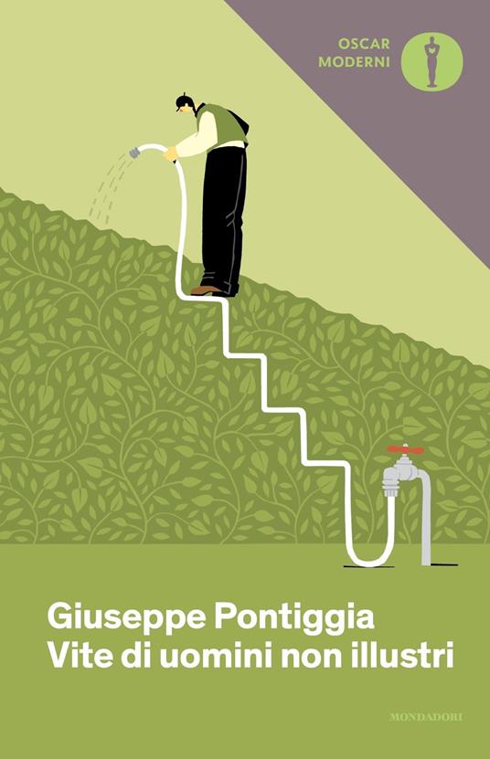 Vite di uomini non illustri - Giuseppe Pontiggia - copertina