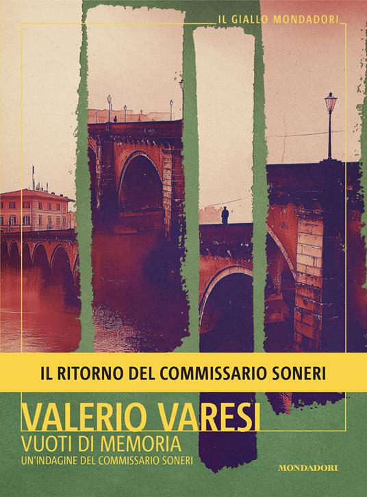 Vuoti di memoria. Un'indagine del commissario Soneri - Valerio Varesi - copertina