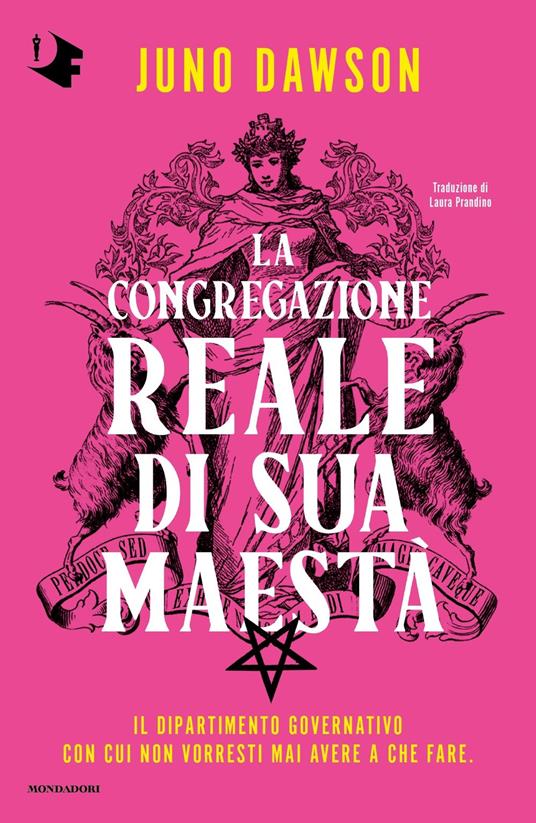 La congregazione reale di sua maestà - Juno Dawson - copertina