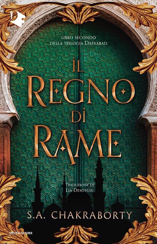 Il regno di rame - S. A. Chakraborty - copertina