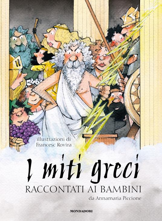 Migliori libri di mitologia per bambini【Classifica 2024】