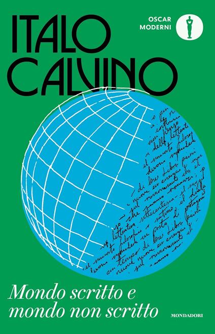 Mondo scritto e mondo non scritto - Italo Calvino - copertina