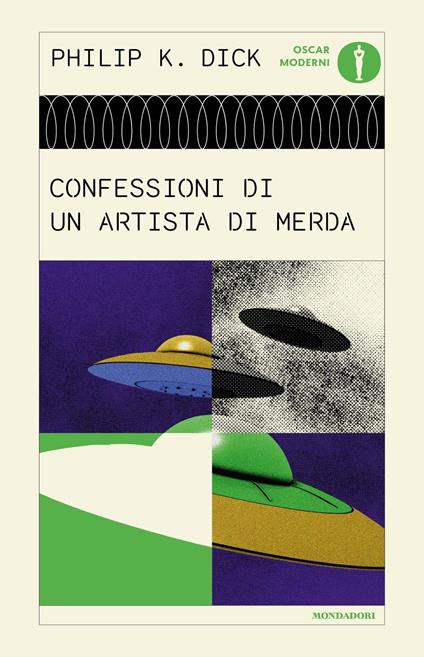 Confessioni di un artista di merda - Philip K. Dick - copertina