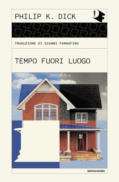 Tempo fuori luogo - Philip K. Dick - copertina