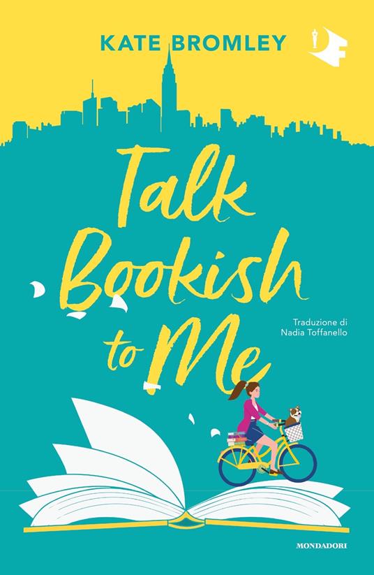 Talk bookish to me. Ediz. italiana - Kate Bromley - copertina