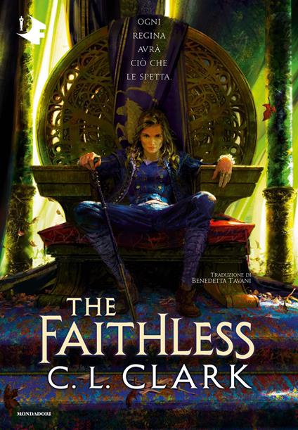 The Faithless. Magic of the Lost. Vol. 2 - C. L. Clark - copertina