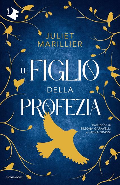 Il figlio della profezia - Juliet Marillier - copertina